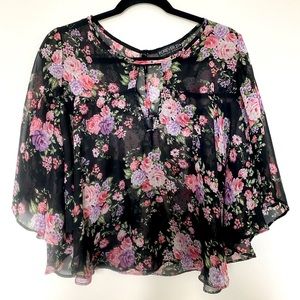 Forever 21 Floral Top